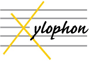 Logo der Musikschule Xylophon